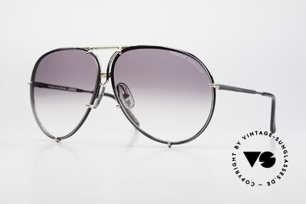 Porsche 5623 80's Shades Changeable Lenses Details
