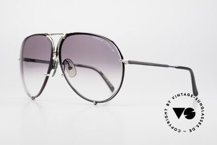 Porsche 5623 80's Shades Changeable Lenses, the legend with interchangeable lenses; true vintage, Made for Men and Women