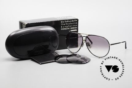 Porsche 5623 80's Shades Changeable Lenses, model 5623 = 80's SMALL size (MEDIUM size, today), Made for Men and Women