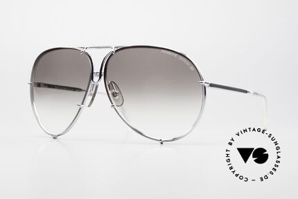 Porsche 5623 Black Mass Movie Sunglasses, vintage Porsche Design by Carrera shades from 1987, Made for Men and Women