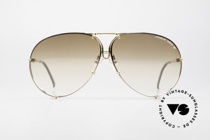 Porsche 5621 Mirrored 80's Aviator Shades, the legend with interchangeable lenses; true vintage, Made for Men