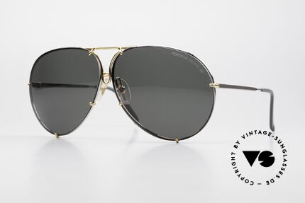 Porsche 5621 Mirrored 80's Aviator Shades, one of the most wanted VINTAGE models, worldwide, Made for Men
