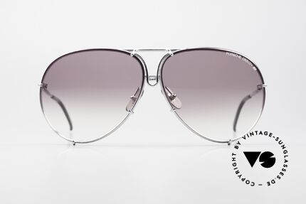 Porsche 5621 Ultra Rare Titanium Version, the normal sun lenses fit in this titanium version, Made for Men