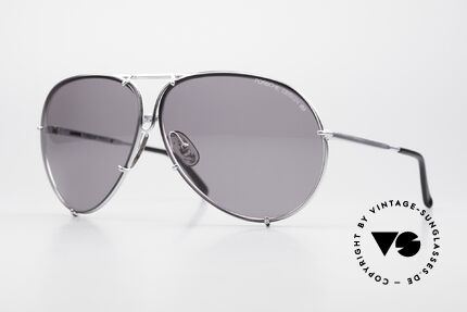Porsche 5621 Ultra Rare Titanium Version, unworn, single item with replacement lenses & case, Made for Men
