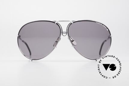 Porsche 5621 Ultra Rare Titanium Version, LARGE size (5621); but only 125mm temple length, Made for Men