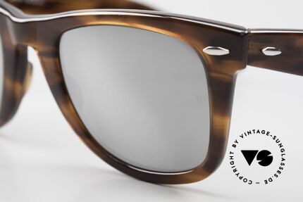 Ray Ban Wayfarer I Miami Vice Don Johnson Shades, mirrored Bausch&Lomb B&L lenses (100% UV), Made for Men and Women Ray Ban Wayfarer I Miami Vice Don Johnson Shades, mirrored Bausch&Lomb B&L lenses (100% UV), Made for Men and Women