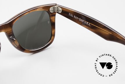 Ray Ban Wayfarer I Miami Vice Don Johnson Shades, NO Italy reproduction; an old 80's USA original, Made for Men and Women Ray Ban Wayfarer I Miami Vice Don Johnson Shades, NO Italy reproduction; an old 80's USA original, Made for Men and Women