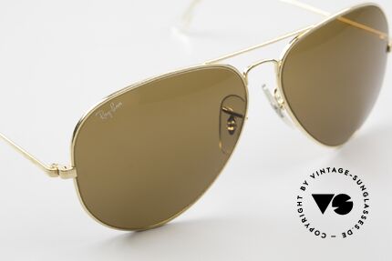 Ray Ban Large Metal II Old Ray-Ban B&L USA Shades, 100% UV protection and with the B&L engraving, Made for Men