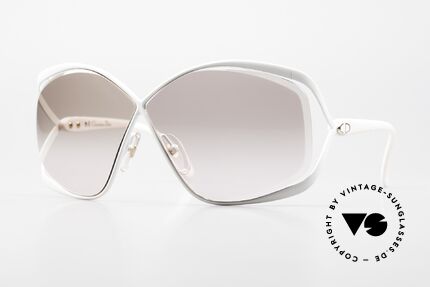 Christian Dior 2056 Ladies Sunglasses 1970's 80's Details