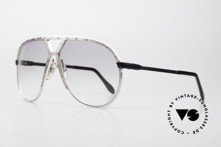 Alpina M1 Antique-Silver One Of A Kind, frame & bezel in antique silver + black temples, Made for Men
