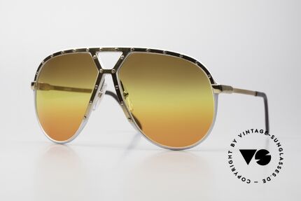 Alpina M1 80's Sunglasses West Germany Details