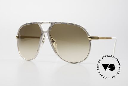 Alpina M1 One of a Kind Antique-Silver Gold, vintage Alpina M1 sunglasses, West Germany, Made for Men