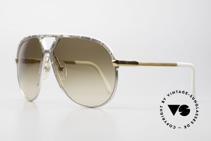 Alpina M1 One of a Kind Antique-Silver Gold, antique silver bezel & 22ct gold-plated temples, Made for Men