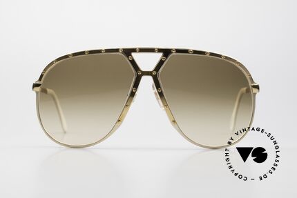 Alpina M1 All Gold Collector's Shades, M1 = the most wanted vintage model by ALPINA, Made for Men and Women