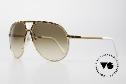 Alpina M1 All Gold Collector's Shades, ultra rare special edition: ALL GOLD VERSION, Made for Men and Women
