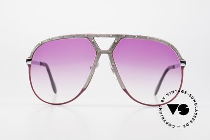 Alpina M1 Pink Gradient One Of A Kind, UNICUM: pink frame with antik-silver bezel, Made for Men and Women