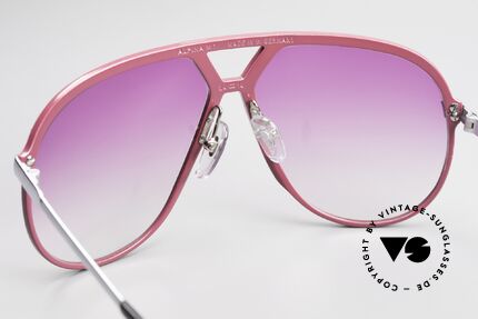 Alpina M1 Pink Gradient One Of A Kind, NO RETRO SUNGLASSES; a 35 year old original!, Made for Men and Women
