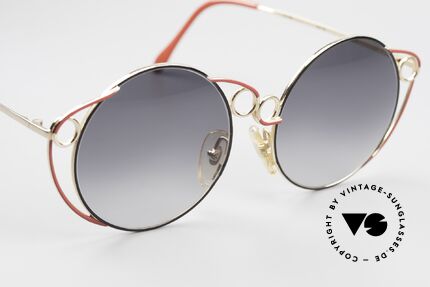Casanova RC1 80's Art Sunglasses For Ladies, unworn (like all our vintage Casanova sunnies), Made for Women