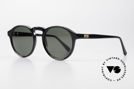 Ray Ban Gatsby Style 1 Round Panto Frame USA Original, with legendary lenses = B&L-etching (Bausch&Lomb), Made for Men and Women