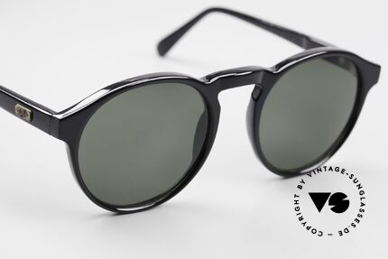 Ray Ban Gatsby Style 1 Round Panto Frame USA Original, NO RETRO sunglasses, but an authentic old original!, Made for Men and Women