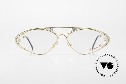 Casanova LC8 Murano Glass Luxury Frame, fantastic combination of color, shape & functionality, Made for Women