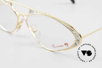 Casanova LC8 Murano Glass Luxury Frame, a true rarity and collector's item (pure Haute Couture), Made for Women