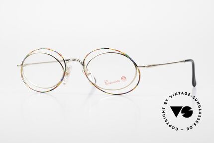 Casanova LC16 Crazy Eyeglasses Mulitcolored Details