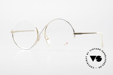 Casanova FC9 Artful 80's Vintage Eyeglasses Details