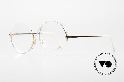 Casanova FC9 Artful 80's Vintage Eyeglasses, NO retro fashion; but a real 30 years old original!, Made for Women