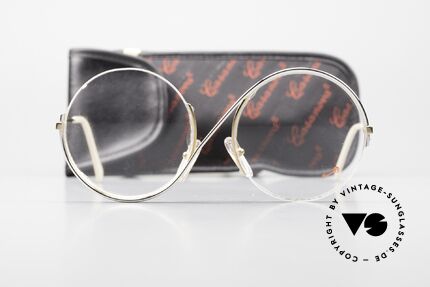 Casanova FC9 Artful 80's Vintage Eyeglasses, unworn; true rarity & highlight for every collector, Made for Women