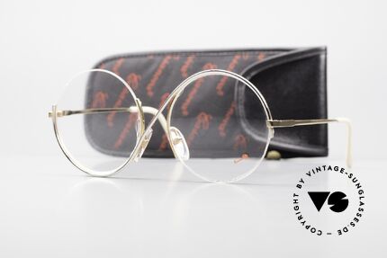 Casanova FC9 Artful 80's Vintage Eyeglasses, rare, extravagant and sumptuous (incl. orig. case), Made for Women