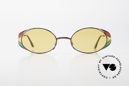 Casanova Rasta Reggae Rastafarian Jamaica Glasses, from the last Casanova collection (late 90's), Made for Men and Women