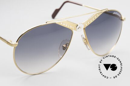 Alpina M52 Rare 80's Glasses Gold Plated, NO RETRO shades, but a rare old ORIGINAL from 1988, Made for Men
