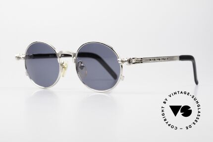 Jean Paul Gaultier 56-4178 Round Industrial Vintage Frame, outstanding craftsmanship (made in Japan), Must feel!, Made for Men