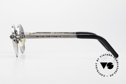Jean Paul Gaultier 56-4178 Round Industrial Vintage Frame, UNWORN rarity incl. orig. JPG hard case, truly vintage!, Made for Men