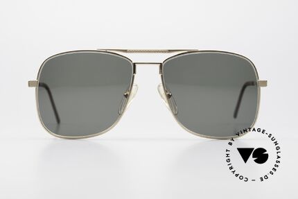 Dunhill 6038 Gold-Plated Titanium Shades, this Dunhill model is at the top of the eyewear sector, Made for Men