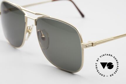 Dunhill 6038 Gold-Plated Titanium Shades, (today, designer frames are made for less than 5 USD), Made for Men