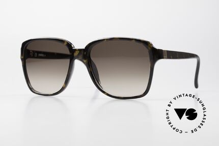Dunhill 6024 Men's Sunglasses From 1984 Details
