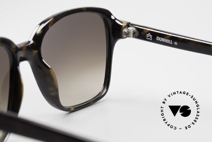 Dunhill 6024 Men's Sunglasses From 1984, unworn NOS; like all our rare vintage Dunhills, Made for Men