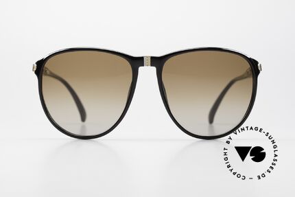 Dunhill 6040 Men's Sunglasses From 1986, Model 6040 in size 56/16 and color 90 "black", Made for Men