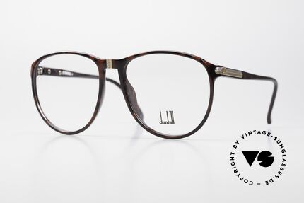 Dunhill 6040 Men's Eyeglasses From 1986, old Alfred Dunhill men's eyeglasses from 1986, Made for Men