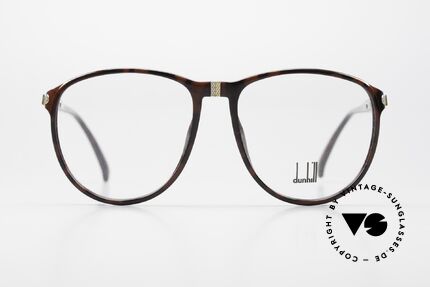 Dunhill 6040 Men's Eyeglasses From 1986, M. 6040, size 56/16, color 30 "tortoise-bordeaux", Made for Men