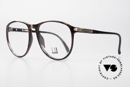 Dunhill 6040 Men's Eyeglasses From 1986, metal elements are gold-plated & rhodium-plated, Made for Men