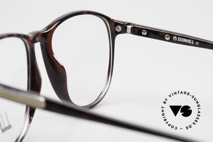 Dunhill 6040 Men's Eyeglasses From 1986, unworn NOS; like all our rare vintage A. Dunhills, Made for Men