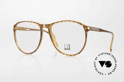 Dunhill 6040 Men's Optyl Frame From 1986, old Alfred Dunhill men's eyeglasses from 1986, Made for Men