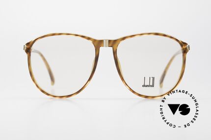 Dunhill 6040 Men's Optyl Frame From 1986, Model 6040 in size 56/16 and color 11 "tortoise", Made for Men