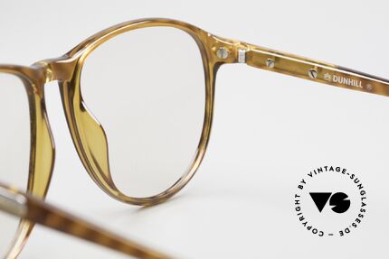 Dunhill 6040 Men's Optyl Frame From 1986, unworn NOS; like all our rare vintage A. Dunhills, Made for Men