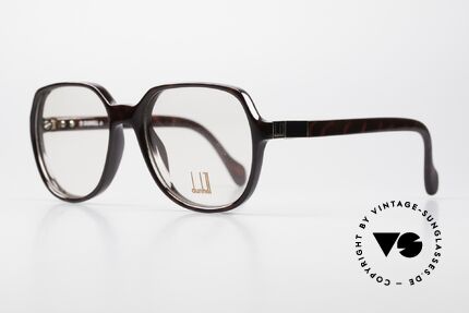 Dunhill 6032 Men's Optyl Glasses From 1985, incredible Top-quality thanks to OPTYL material, Made for Men