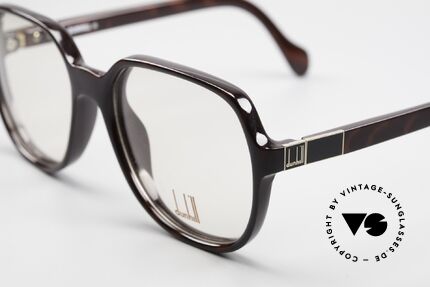 Dunhill 6032 Men's Optyl Glasses From 1985, extremely stable, yet very light and comfortable, Made for Men
