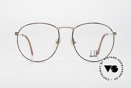 Dunhill 6065 Panto Men's Glasses From 1988, Model 6065, size 55/18 in color 42 "gold-tortoise", Made for Men Dunhill 6065 Panto Men's Glasses From 1988, Model 6065, size 55/18 in color 42 "gold-tortoise", Made for Men